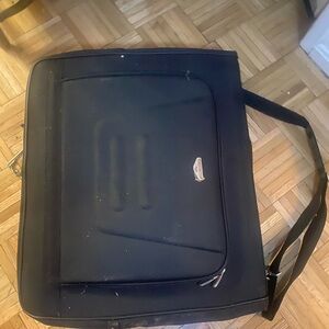 Unisex suit Vans Black Travel Messenger Bag